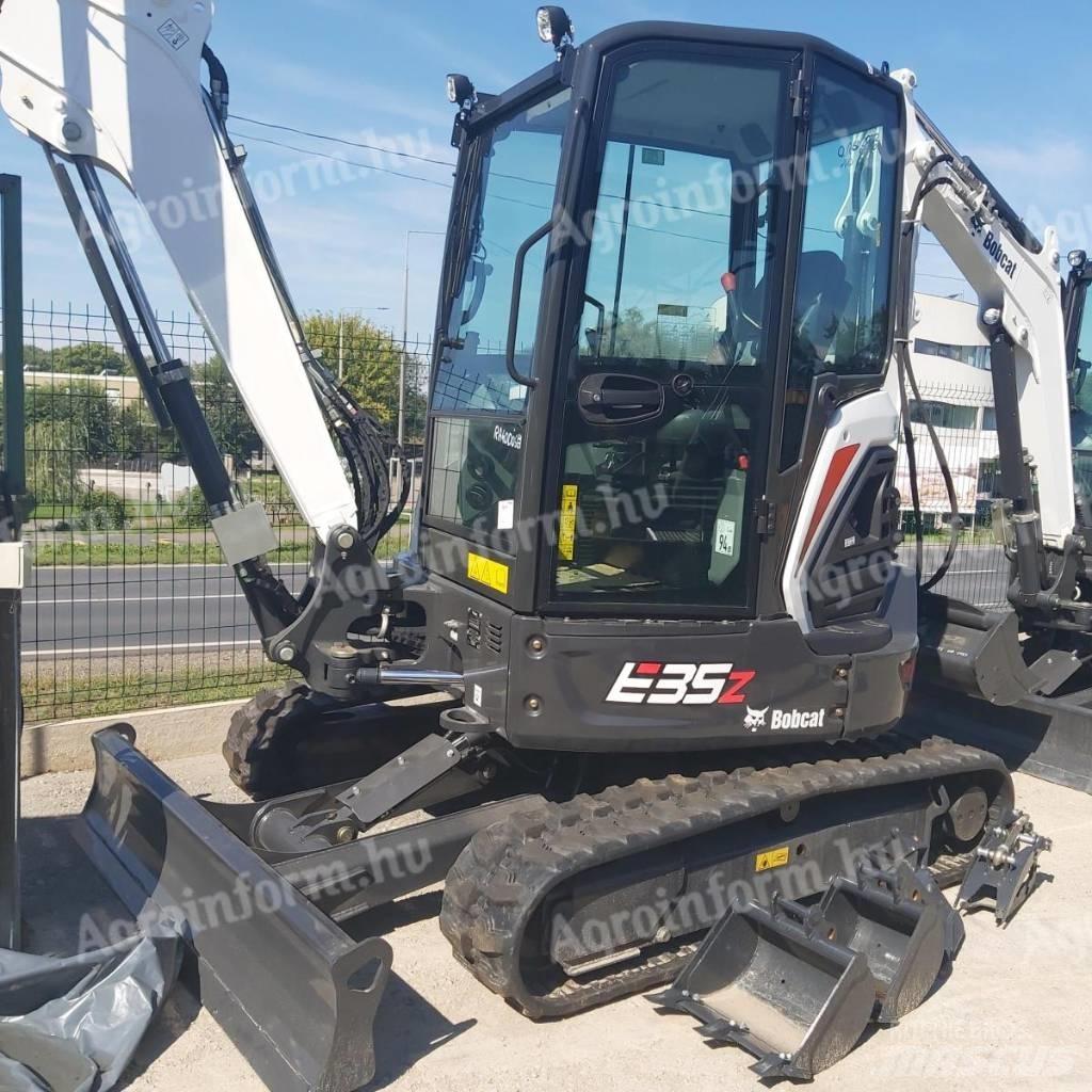 Bobcat E 35Z Minigraafmachines < 7t