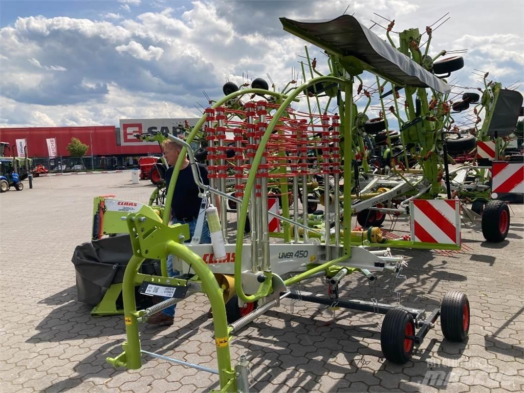 CLAAS Liner 450 Zwadmaaiers