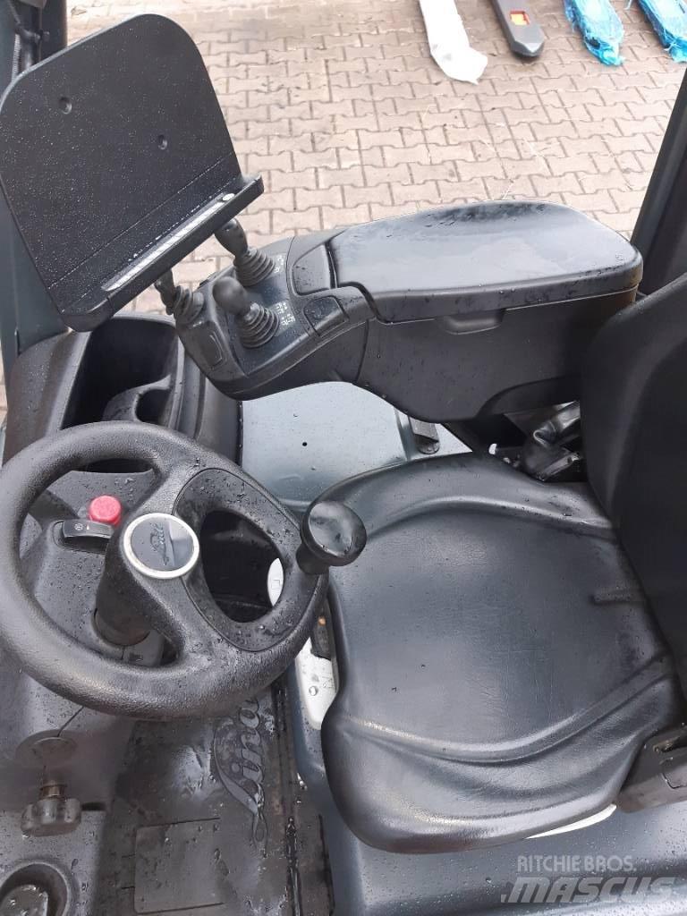 Linde E 12 Elektrische heftrucks