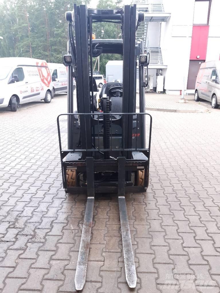 Linde E 12 Elektrische heftrucks