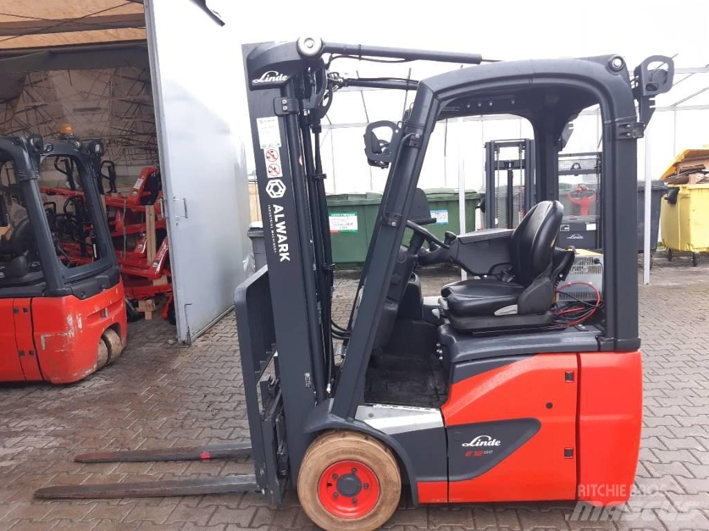 Linde E 12 Elektrische heftrucks