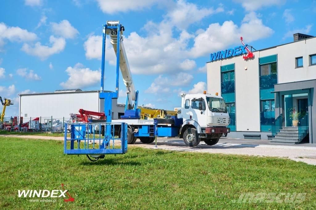 Wumag WT 440 Auto hoogwerkers