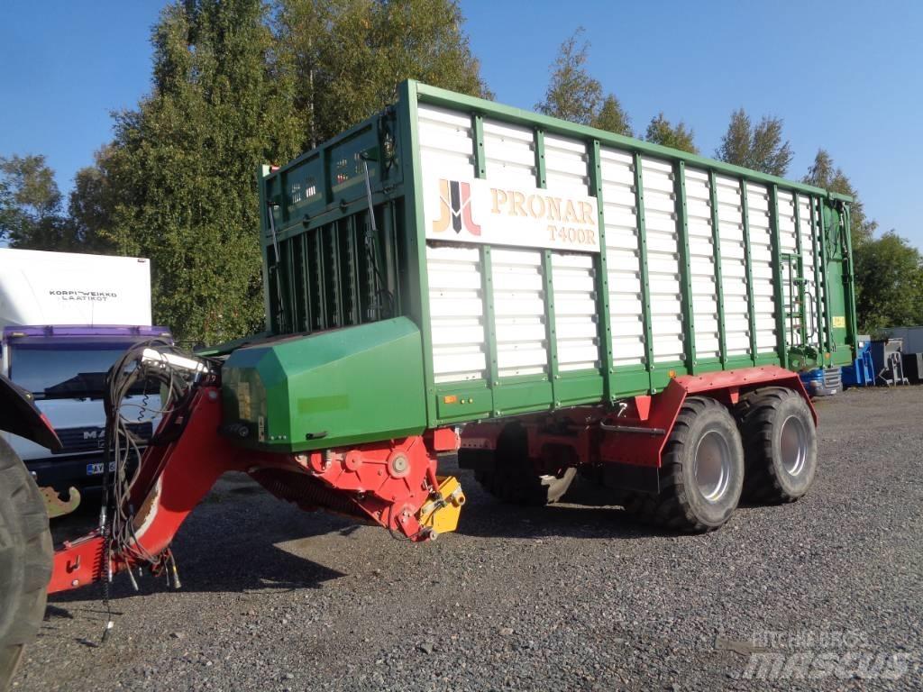 Pronar T 400R Opraapwagens