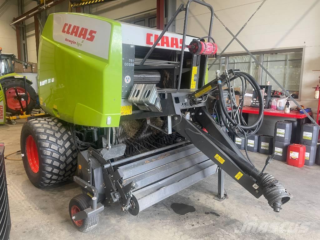 CLAAS Rollant 455 RC Ronde-balenpersen