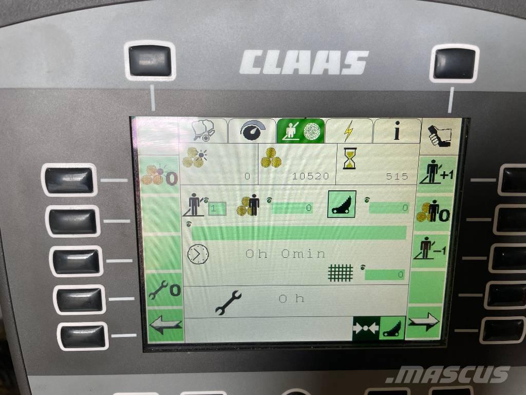 CLAAS Rollant 455 RC Ronde-balenpersen