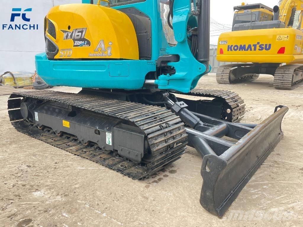 Kubota KX 161 Minigraafmachines < 7t