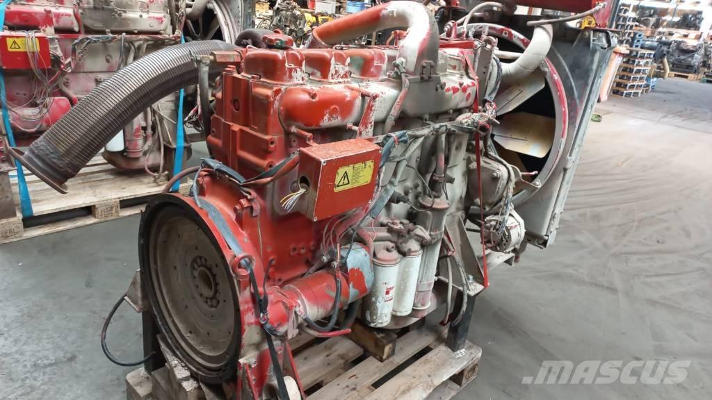 Volvo TD121G Motoren