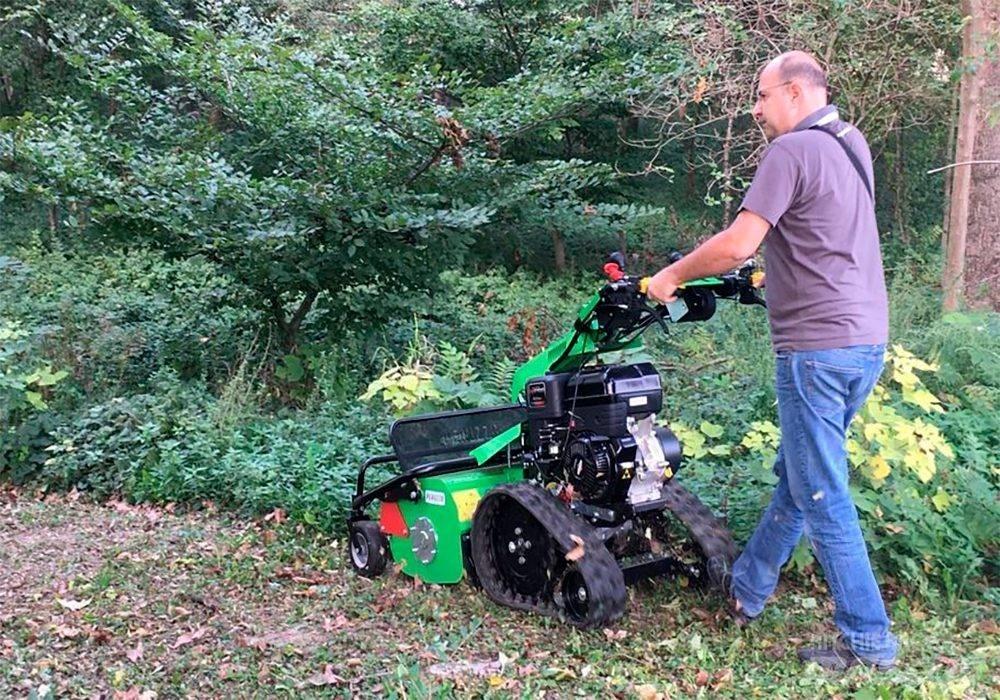 Peruzzo Motofrog 75 Heggenscharen
