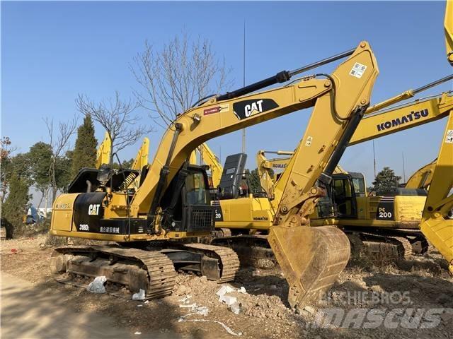 CAT 318D Rupsgraafmachines