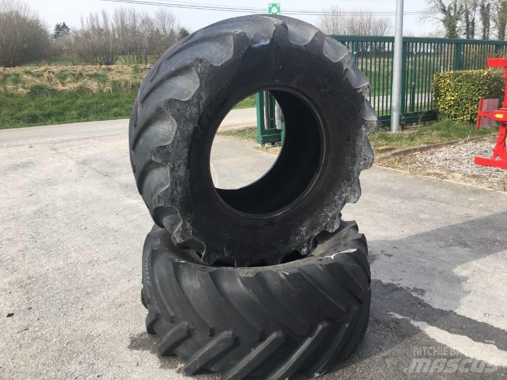 Michelin 600/65R28 Banden, wielen en velgen