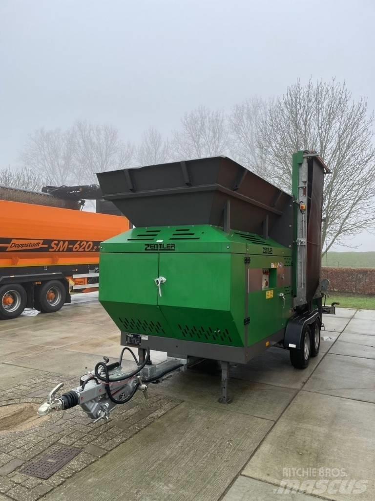 Zemmler MS 1600 Mobiele zeefinstallaties