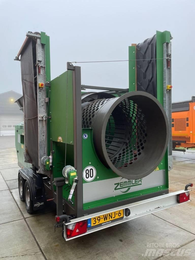 Zemmler MS 1600 Mobiele zeefinstallaties