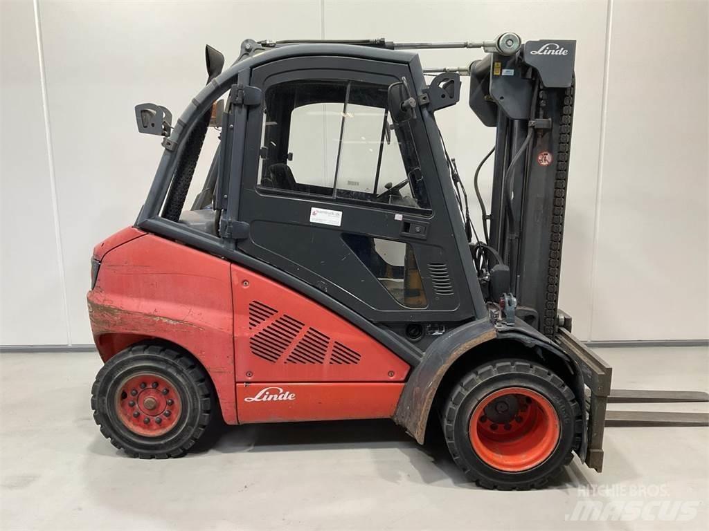 Linde H40D Diesel heftrucks