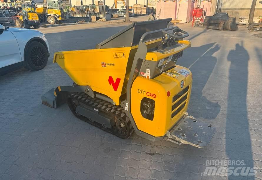 Wacker Neuson DT 08 Rupsdumpers