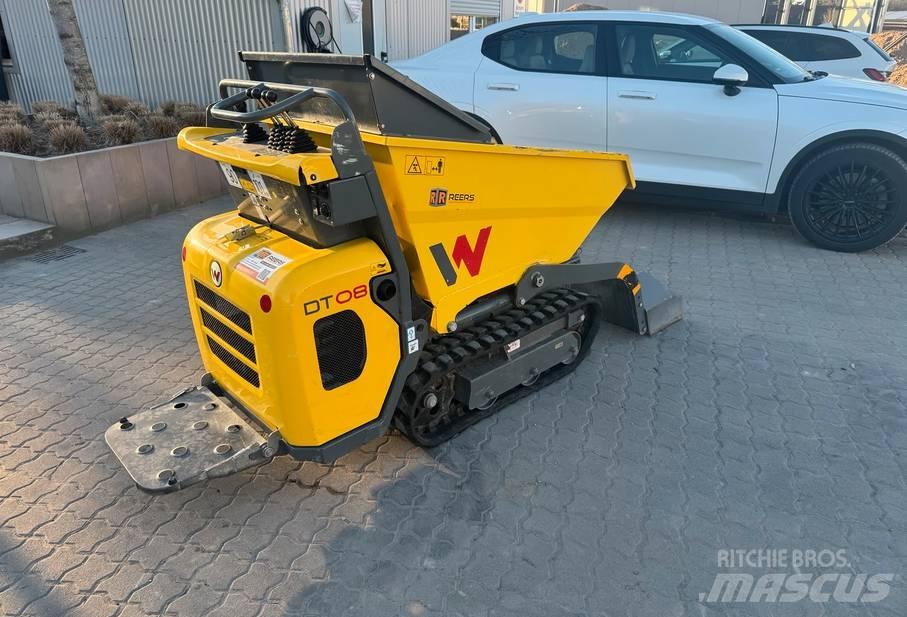 Wacker Neuson DT 08 Rupsdumpers