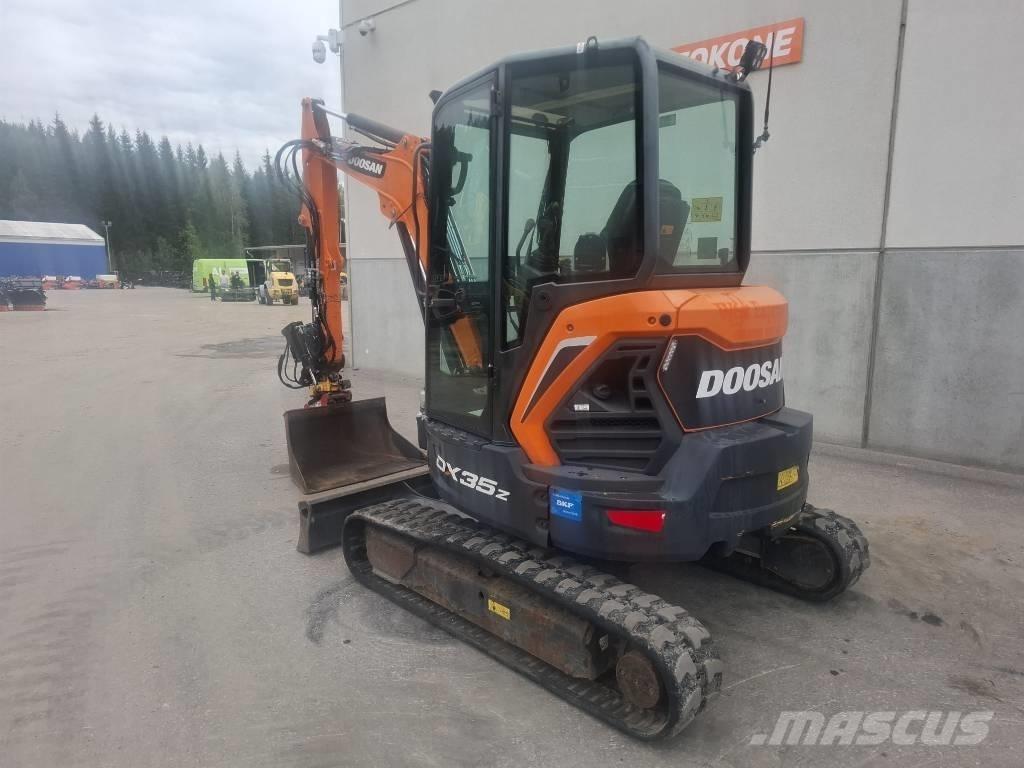 Doosan DX 35 Z Minigraafmachines < 7t