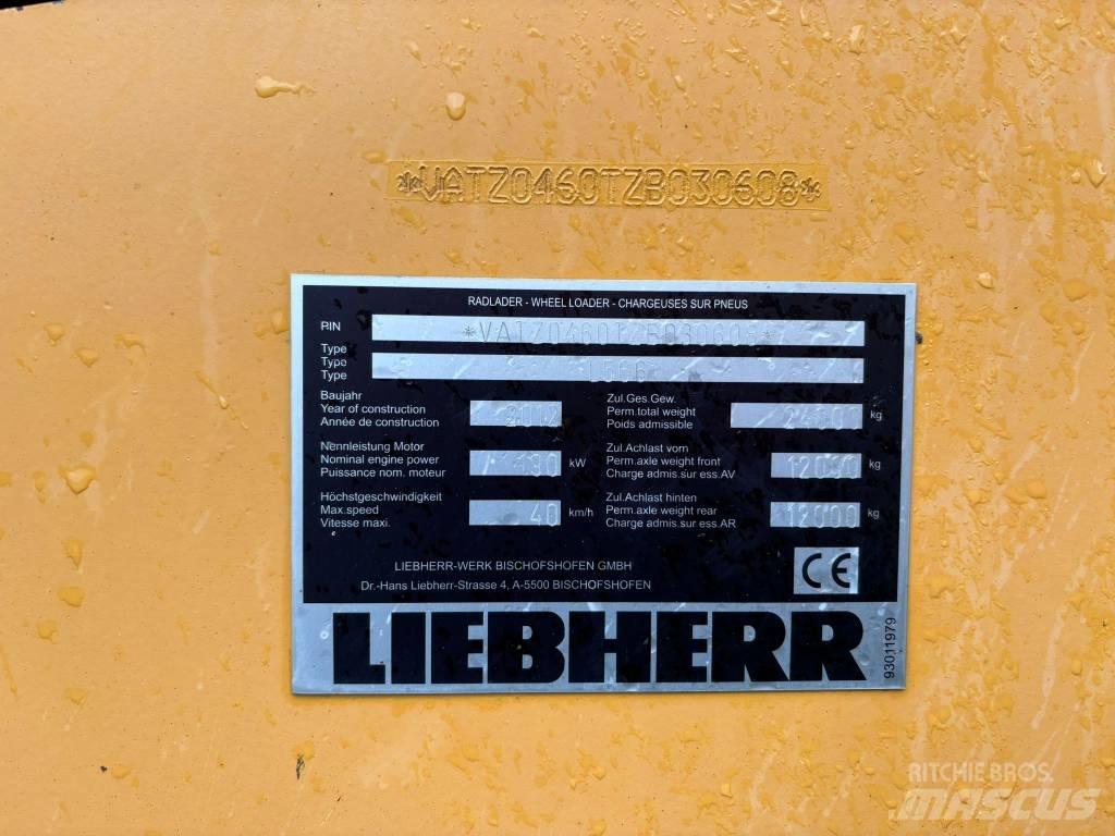 Liebherr L 566 Wielladers