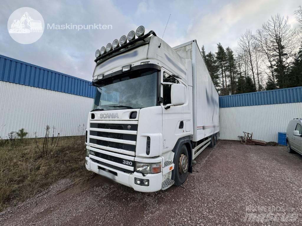 Scania R 114 Bakwagens met gesloten opbouw
