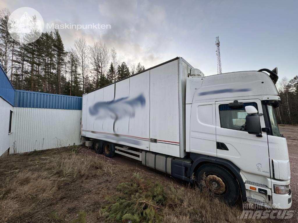 Scania R 114 Bakwagens met gesloten opbouw