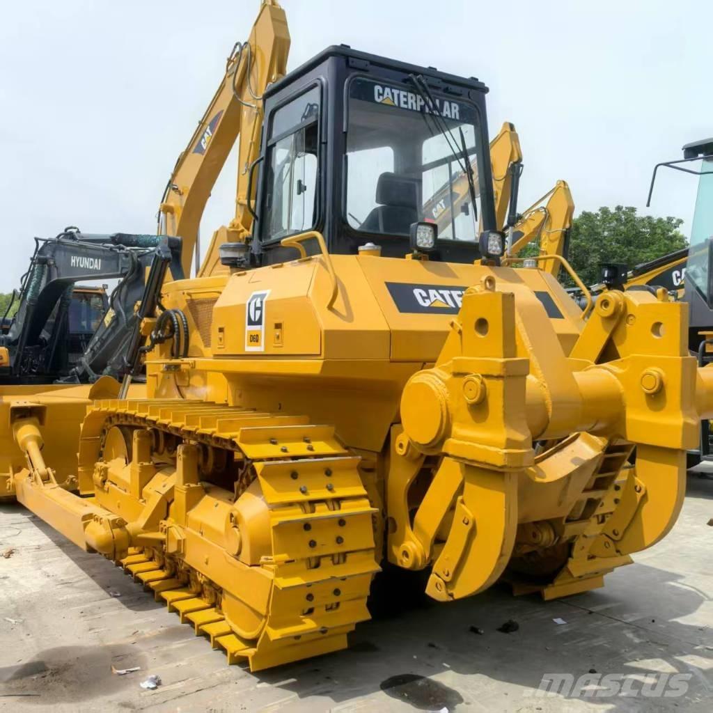 CAT D 6 D Rupsdozers