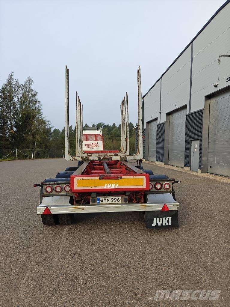Jyki V42-T00 Hout-Aanhangers