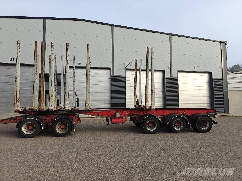Jyki V42-T00 Hout-Aanhangers