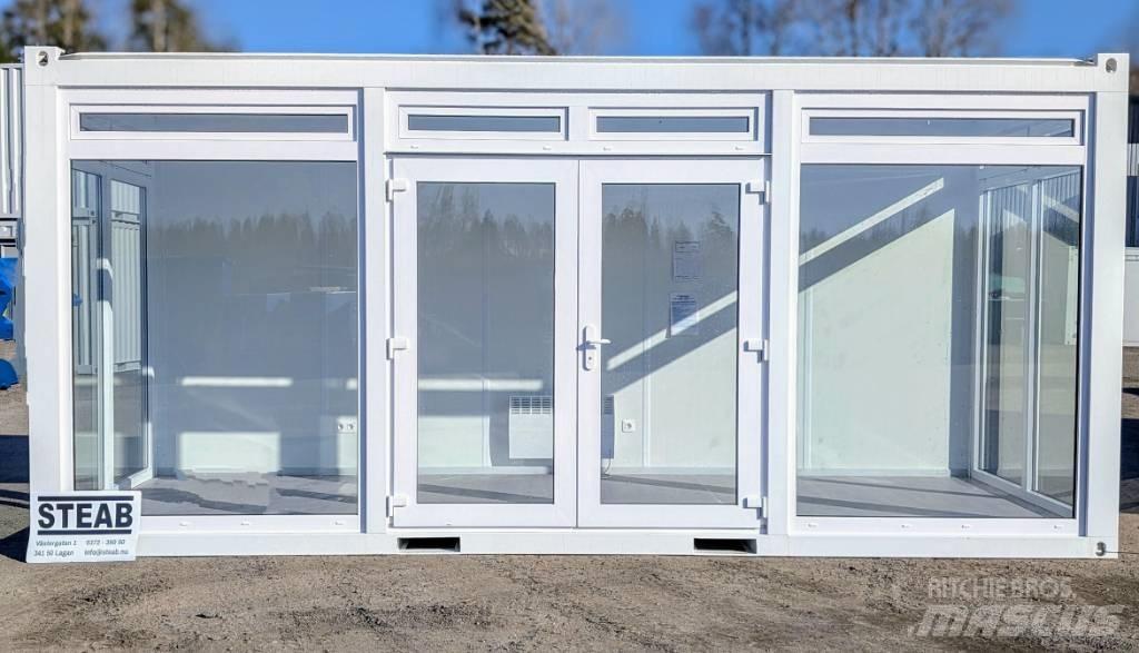 Containex IP GLAS 20 Bouwketen