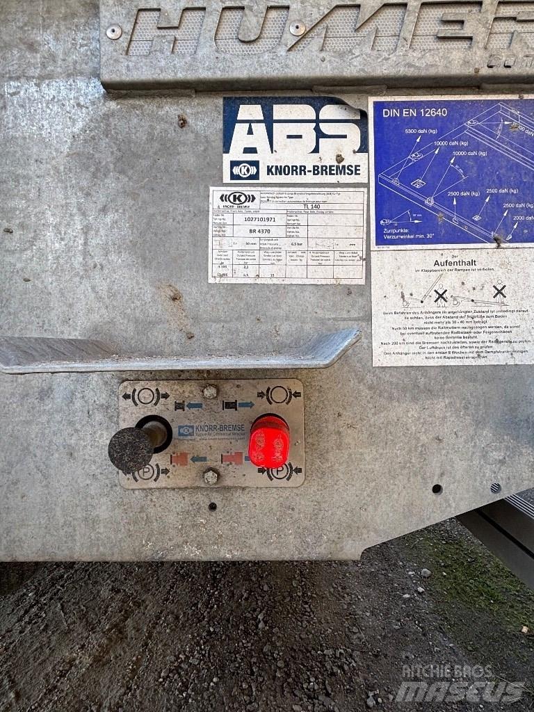 Humer HTT 14000 Dieplader