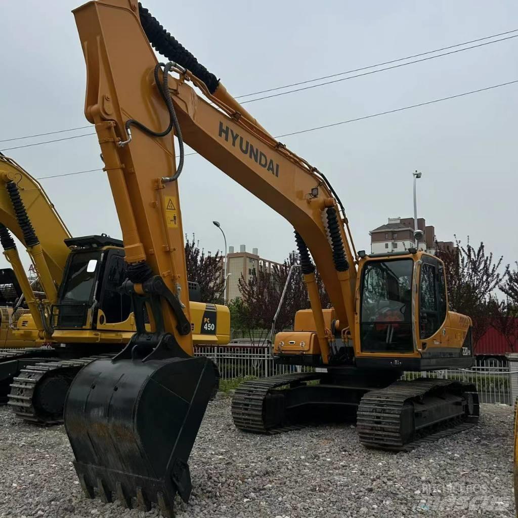 Hyundai 220-9s Rupsgraafmachines