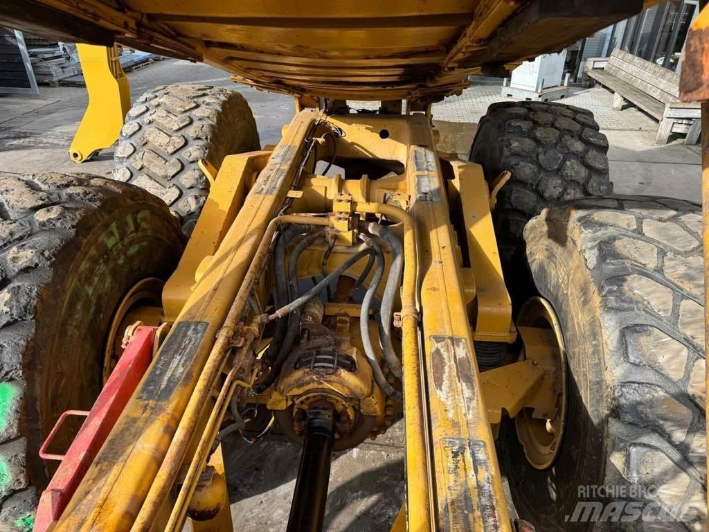 CAT 740 Mini Dumpers