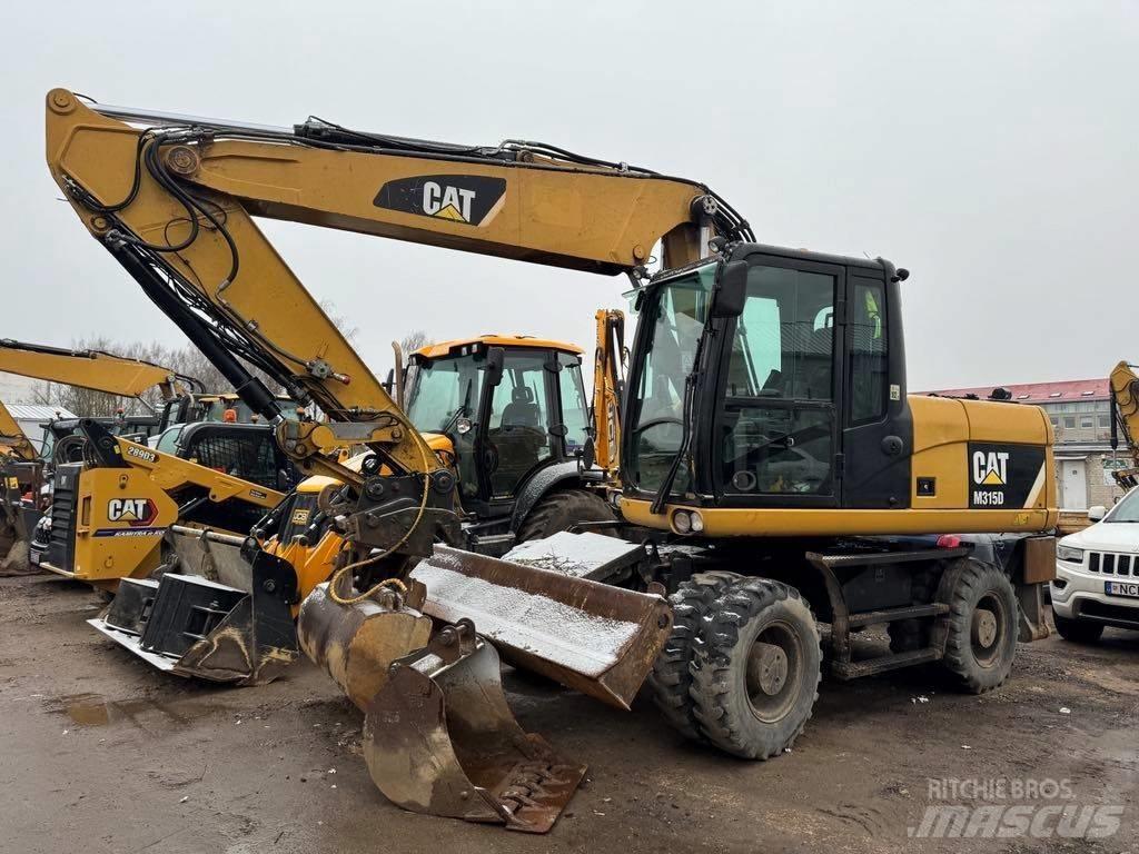 CAT CAT315D Wielgraafmachines
