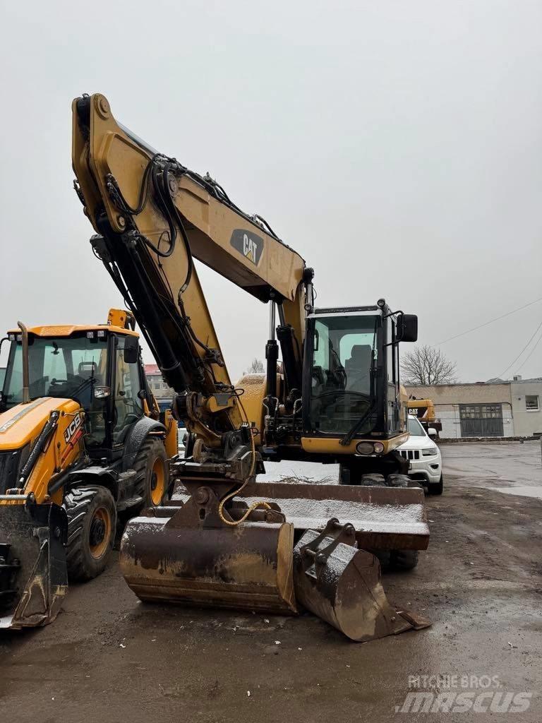 CAT CAT315D Wielgraafmachines