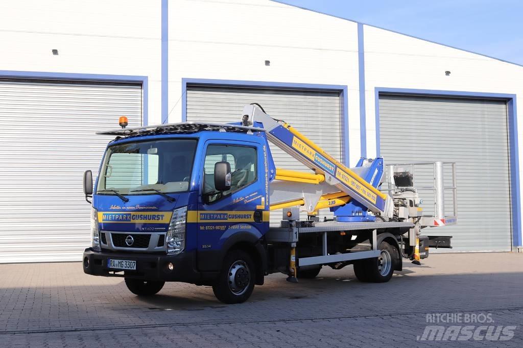 Multitel MX 235 Auto hoogwerkers