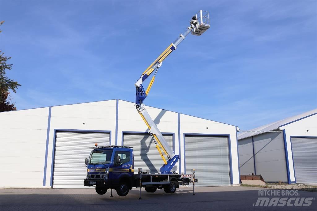 Multitel MX 235 Auto hoogwerkers