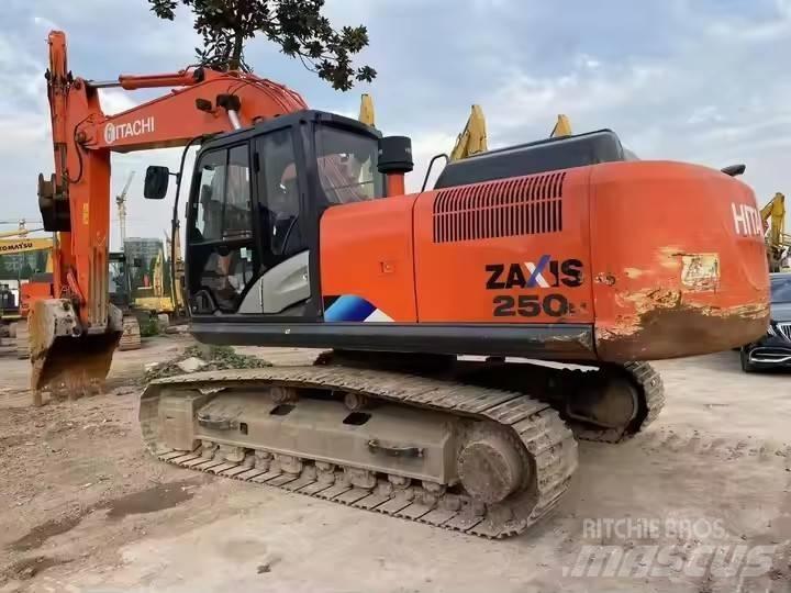 Hitachi ZX250-5A Rupsgraafmachines