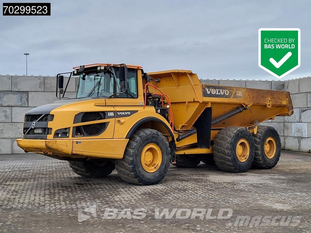 Volvo A30 G Knik dumptrucks