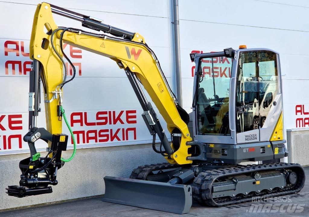 Wacker Neuson ET 58 Minigraafmachines < 7t