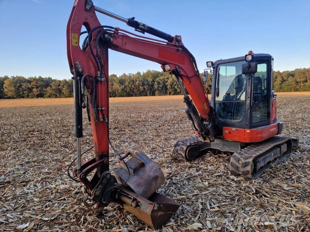Kubota KX 057-4 Minigraafmachines < 7t