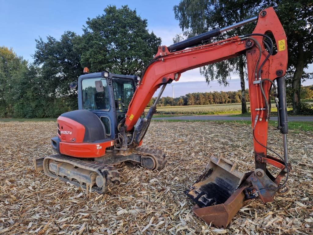 Kubota KX 057-4 Minigraafmachines < 7t
