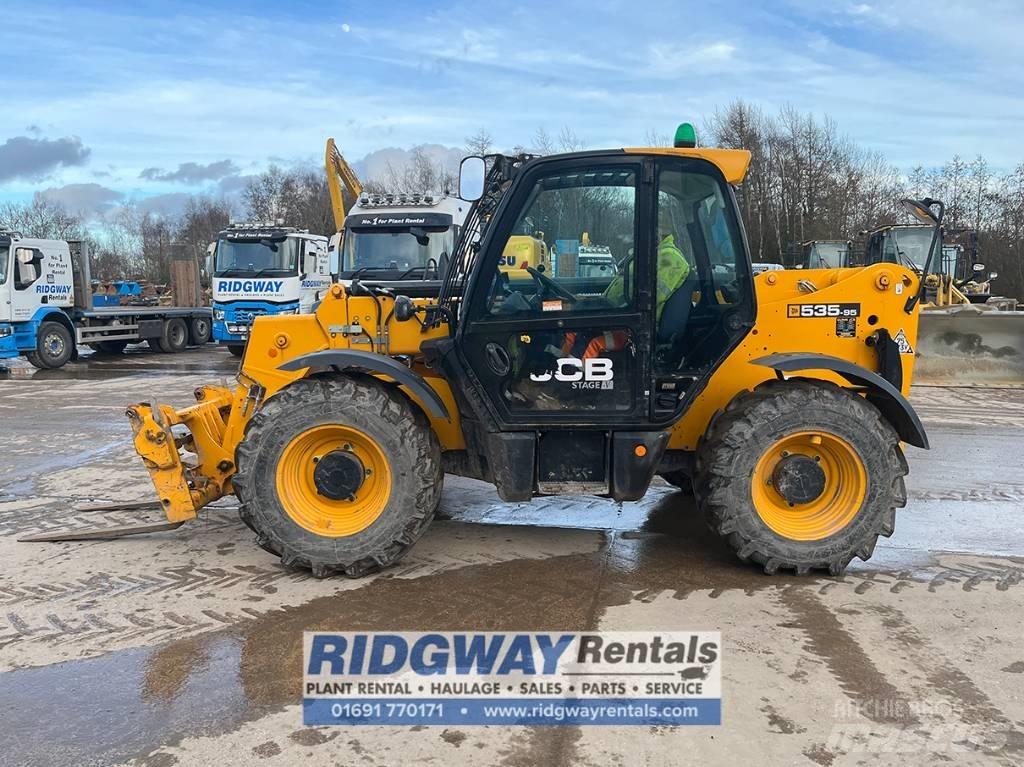 JCB 535-95 Verreikers