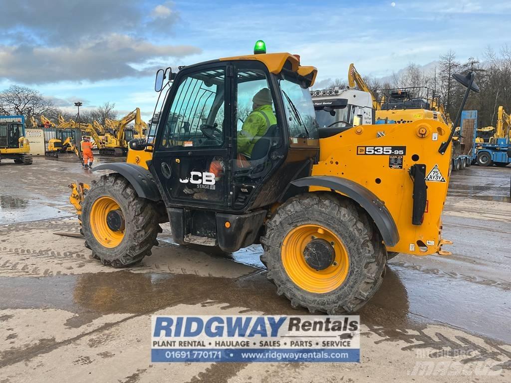 JCB 535-95 Verreikers