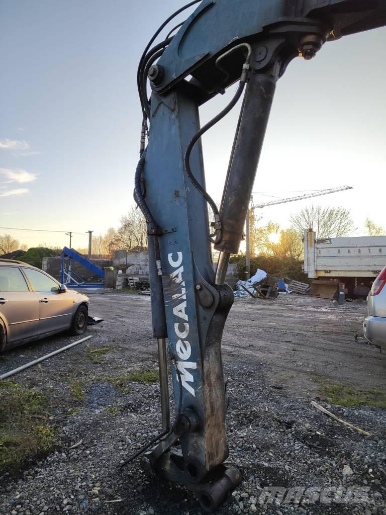 Mecalac 714MW Wielgraafmachines