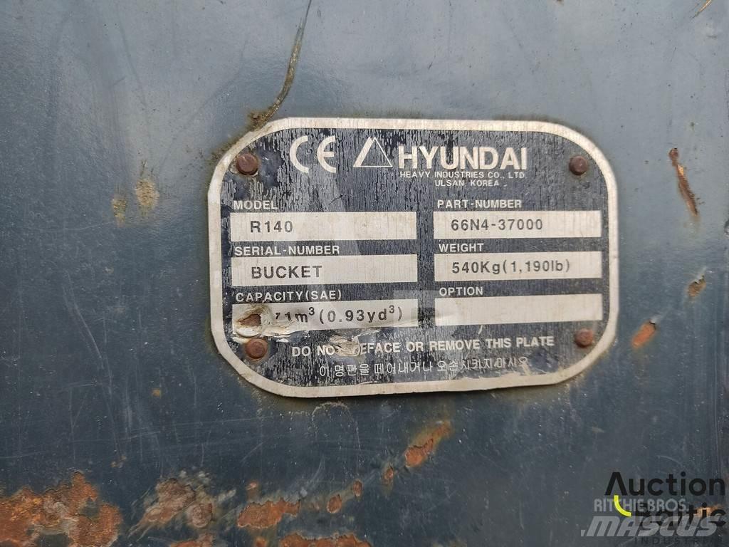 Komatsu PW160-7 Wielgraafmachines