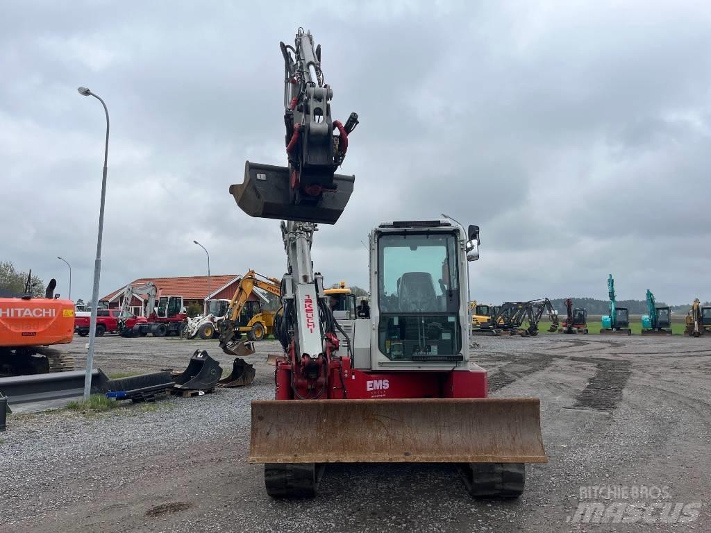 Takeuchi TB 280 FR Midigraafmachines 7t - 12t