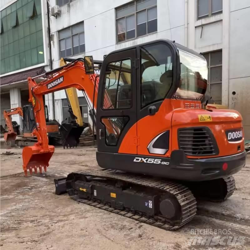 Doosan DX55 Rupsgraafmachines