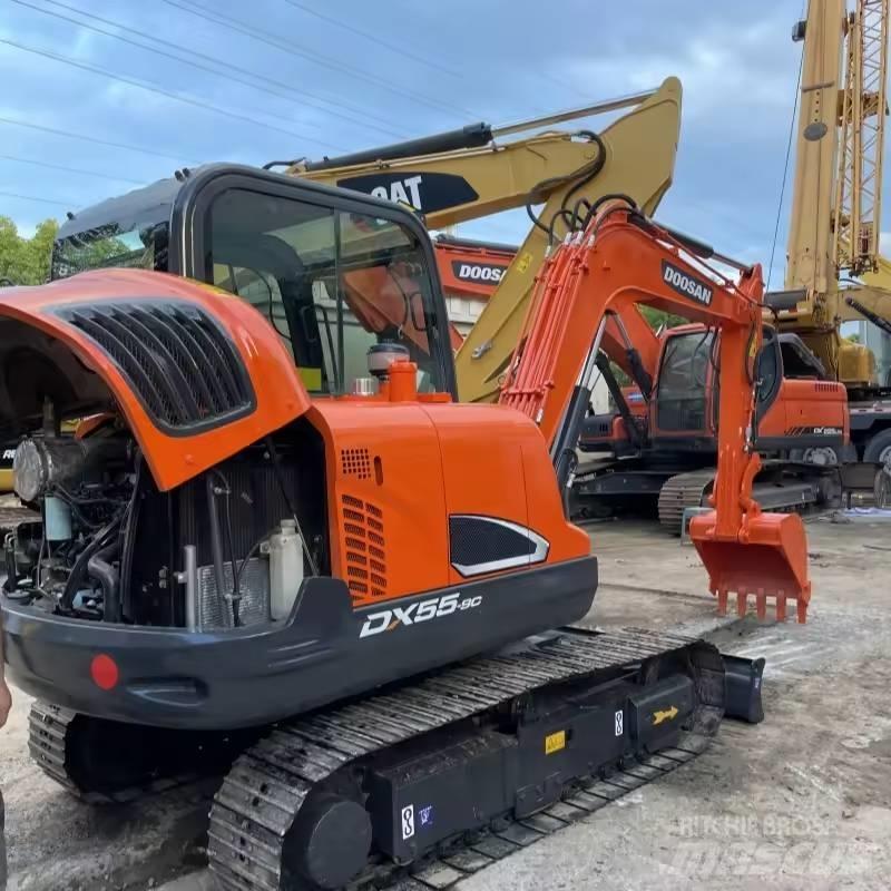 Doosan DX55 Rupsgraafmachines