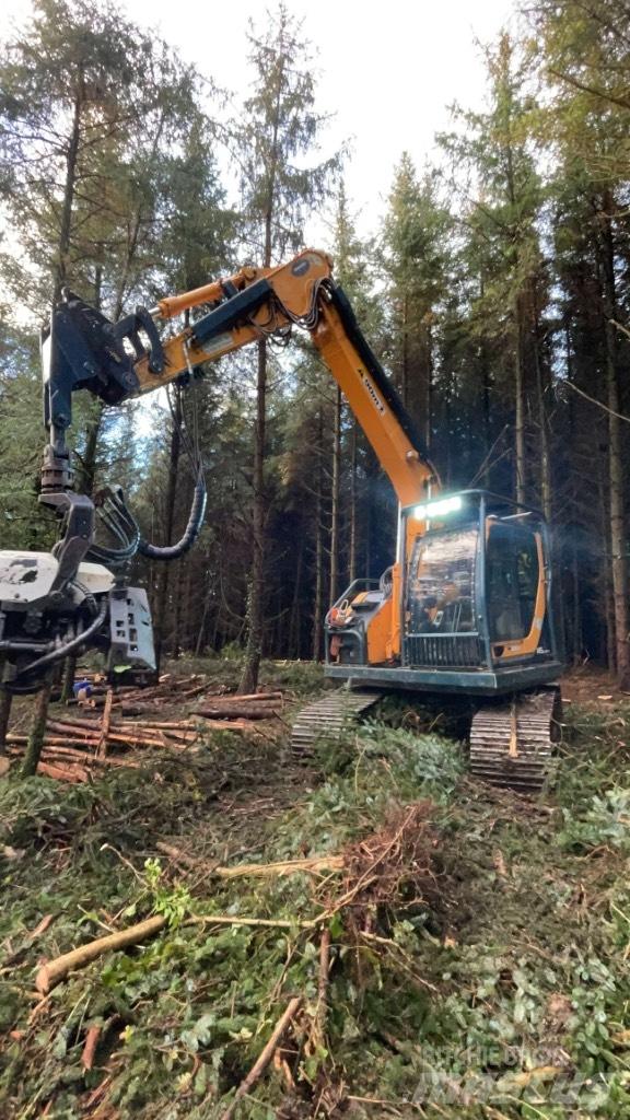 Hyundai 145 LCR9A Harvesters