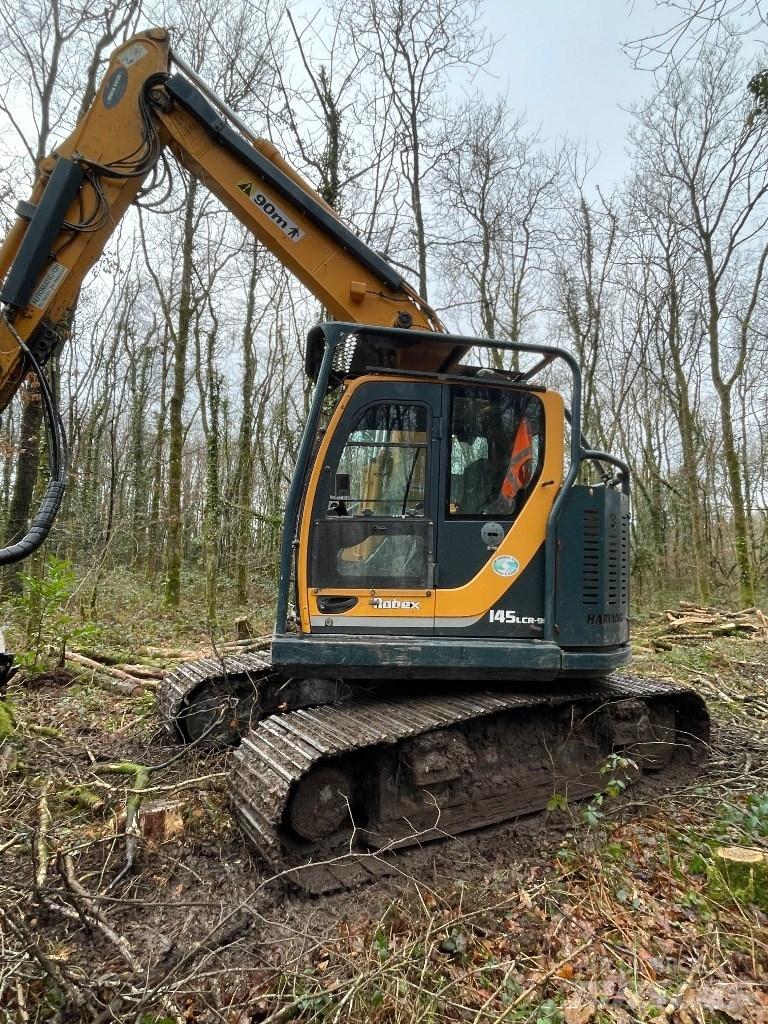 Hyundai 145 LCR9A Harvesters