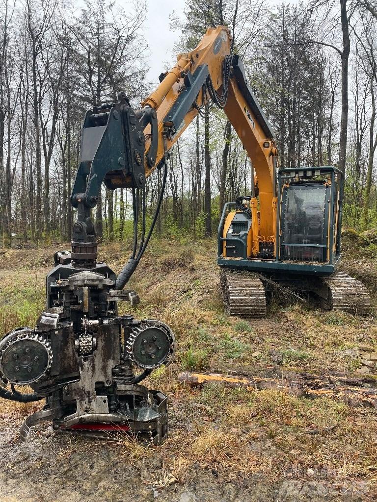 Hyundai 145 LCR9A Harvesters