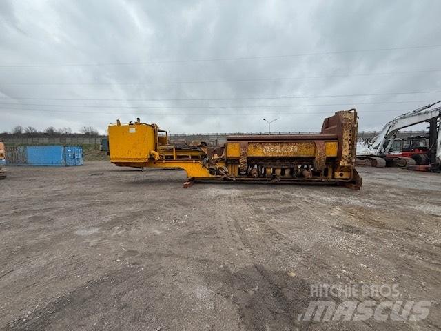 Lefort CONQUEROR 400 Shredders
